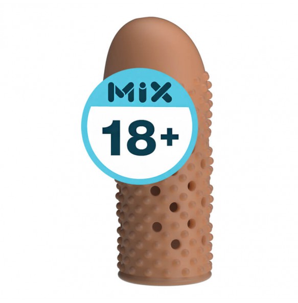 PRETTY LOVE - BECKS Men's Glans Sleeve (Brown)